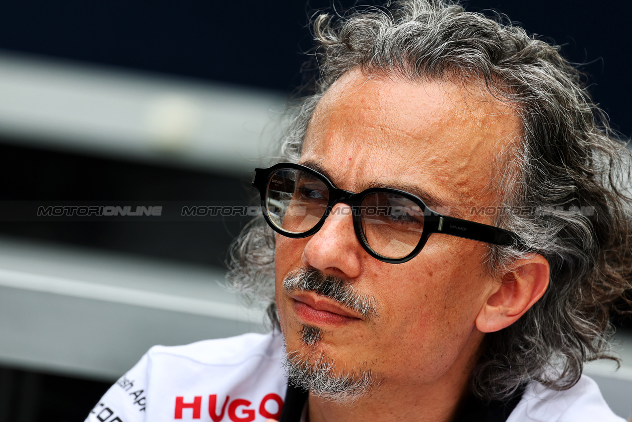 GP CANADA, Laurent Mekies (FRA) RB Technical Director.

06.06.2024. Formula 1 World Championship, Rd 9, Canadian Grand Prix, Montreal, Canada, Preparation Day.

- www.xpbimages.com, EMail: requests@xpbimages.com © Copyright: Batchelor / XPB Images