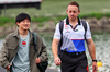 GP CANADA, Yuki Tsunoda (JPN) RB (Left).

06.06.2024. Formula 1 World Championship, Rd 9, Canadian Grand Prix, Montreal, Canada, Preparation Day.

- www.xpbimages.com, EMail: requests@xpbimages.com © Copyright: Batchelor / XPB Images