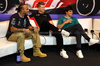 GP CANADA, (L to R): Lewis Hamilton (GBR) Mercedes AMG F1; Nico Hulkenberg (GER) Haas F1 Team; e Lance Stroll (CDN) Aston Martin F1 Team, in the FIA Press Conference.

06.06.2024. Formula 1 World Championship, Rd 9, Canadian Grand Prix, Montreal, Canada, Preparation Day.

- www.xpbimages.com, EMail: requests@xpbimages.com © Copyright: Bearne / XPB Images