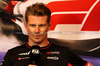 GP CANADA, Nico Hulkenberg (GER) Haas F1 Team in the FIA Press Conference.

06.06.2024. Formula 1 World Championship, Rd 9, Canadian Grand Prix, Montreal, Canada, Preparation Day.

- www.xpbimages.com, EMail: requests@xpbimages.com © Copyright: Bearne / XPB Images
