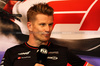 GP CANADA, Nico Hulkenberg (GER) Haas F1 Team in the FIA Press Conference.

06.06.2024. Formula 1 World Championship, Rd 9, Canadian Grand Prix, Montreal, Canada, Preparation Day.

- www.xpbimages.com, EMail: requests@xpbimages.com © Copyright: Bearne / XPB Images