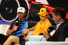 GP CANADA, (L to R): Pierre Gasly (FRA) Alpine F1 Team e Oscar Piastri (AUS) McLaren in the FIA Press Conference.

06.06.2024. Formula 1 World Championship, Rd 9, Canadian Grand Prix, Montreal, Canada, Preparation Day.

- www.xpbimages.com, EMail: requests@xpbimages.com © Copyright: Bearne / XPB Images