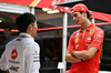 GP CANADA, (L to R): Ayao Komatsu (JPN) Haas F1 Team Principal with Oliver Bearman (GBR) Ferrari Reserve Driver.

06.06.2024. Formula 1 World Championship, Rd 9, Canadian Grand Prix, Montreal, Canada, Preparation Day.

- www.xpbimages.com, EMail: requests@xpbimages.com © Copyright: Price / XPB Images