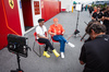 GP CANADA, Charles Leclerc (MON) Ferrari with Lawrence Barretto (GBR) Formula 1 Senior Writer Editor.

06.06.2024. Formula 1 World Championship, Rd 9, Canadian Grand Prix, Montreal, Canada, Preparation Day.

- www.xpbimages.com, EMail: requests@xpbimages.com © Copyright: Bearne / XPB Images