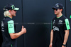 GP CANADA, (L to R): Valtteri Bottas (FIN) Sauber with team mate Zhou Guanyu (CHN) Sauber.

06.06.2024. Formula 1 World Championship, Rd 9, Canadian Grand Prix, Montreal, Canada, Preparation Day.

 - www.xpbimages.com, EMail: requests@xpbimages.com © Copyright: Coates / XPB Images