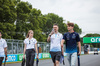 GP CANADA, Logan Sargeant (USA) Williams Racing walks the circuit with Gaetan Jego, Williams Racing Gara Engineer e Elizabeth Wood Boyer (GBR) Williams Racing Performance Engineer.

06.06.2024. Formula 1 World Championship, Rd 9, Canadian Grand Prix, Montreal, Canada, Preparation Day.

- www.xpbimages.com, EMail: requests@xpbimages.com © Copyright: Bearne / XPB Images