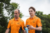 GP CANADA, Oscar Piastri (AUS) McLaren walks the circuit with Tom Stallard (GBR) McLaren Gara Engineer.

06.06.2024. Formula 1 World Championship, Rd 9, Canadian Grand Prix, Montreal, Canada, Preparation Day.

- www.xpbimages.com, EMail: requests@xpbimages.com © Copyright: Bearne / XPB Images
