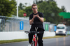 GP CANADA, Nico Hulkenberg (GER) Haas F1 Team rides the circuit.

06.06.2024. Formula 1 World Championship, Rd 9, Canadian Grand Prix, Montreal, Canada, Preparation Day.

- www.xpbimages.com, EMail: requests@xpbimages.com © Copyright: Bearne / XPB Images