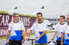 GP CANADA, Daniel Ricciardo (AUS) RB walks the circuit with the team.

06.06.2024. Formula 1 World Championship, Rd 9, Canadian Grand Prix, Montreal, Canada, Preparation Day.

- www.xpbimages.com, EMail: requests@xpbimages.com © Copyright: Bearne / XPB Images