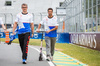 GP CANADA, Daniel Ricciardo (AUS) RB walks the circuit with the team.

06.06.2024. Formula 1 World Championship, Rd 9, Canadian Grand Prix, Montreal, Canada, Preparation Day.

- www.xpbimages.com, EMail: requests@xpbimages.com © Copyright: Bearne / XPB Images