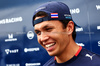 GP CANADA, Alexander Albon (THA) Williams Racing with the media.

06.06.2024. Formula 1 World Championship, Rd 9, Canadian Grand Prix, Montreal, Canada, Preparation Day.

 - www.xpbimages.com, EMail: requests@xpbimages.com © Copyright: Coates / XPB Images