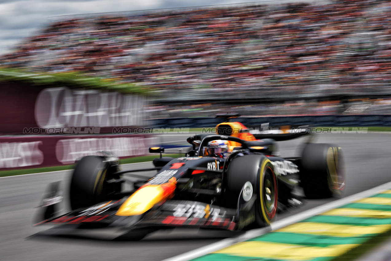 GP CANADA, Max Verstappen (NLD) Red Bull Racing RB20.

08.06.2024. Formula 1 World Championship, Rd 9, Canadian Grand Prix, Montreal, Canada, Qualifiche Day.

- www.xpbimages.com, EMail: requests@xpbimages.com © Copyright: Bearne / XPB Images