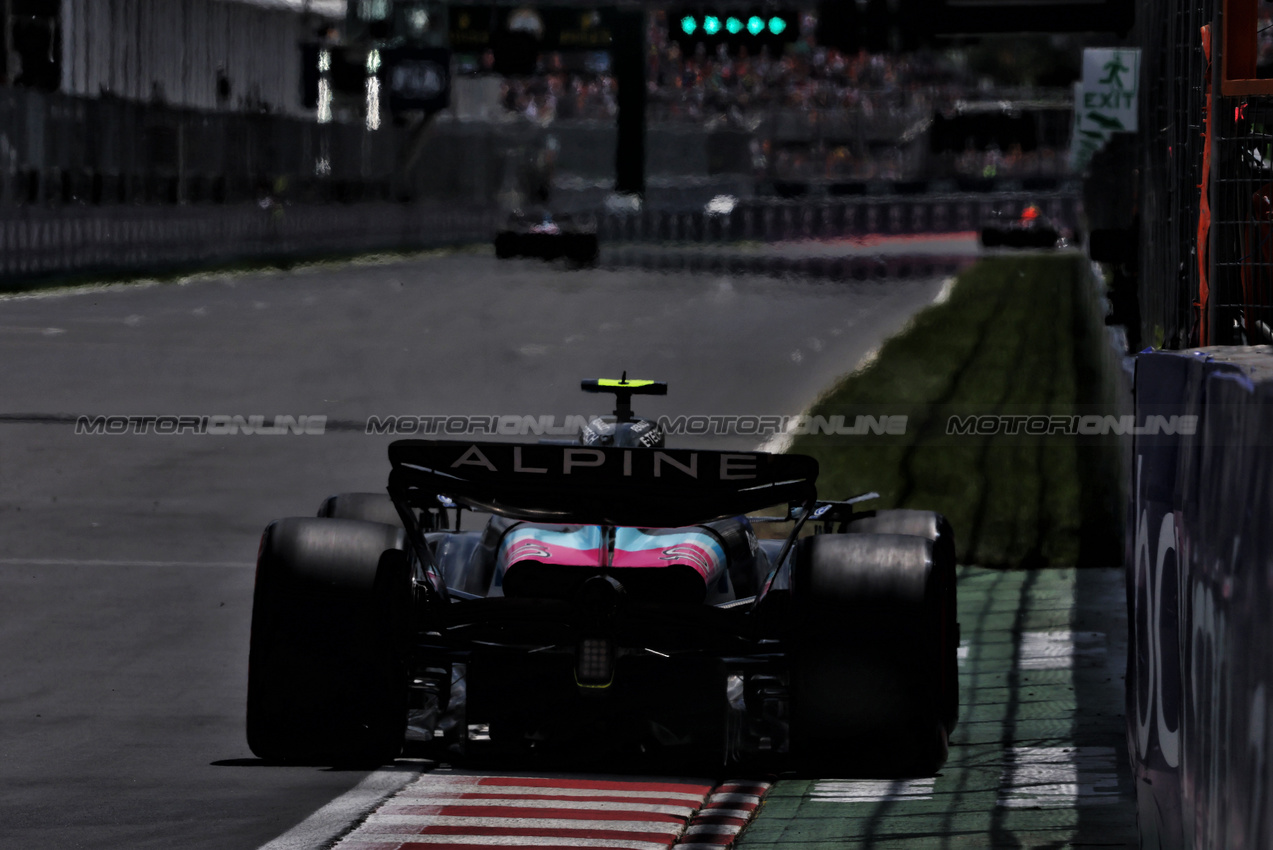 GP CANADA, Pierre Gasly (FRA) Alpine F1 Team A524.

08.06.2024. Formula 1 World Championship, Rd 9, Canadian Grand Prix, Montreal, Canada, Qualifiche Day.

- www.xpbimages.com, EMail: requests@xpbimages.com © Copyright: Charniaux / XPB Images