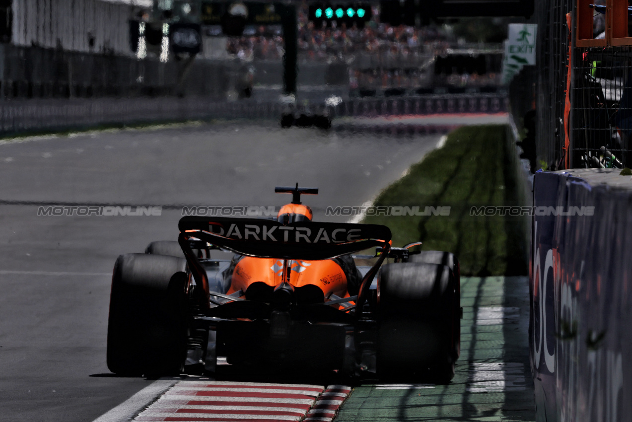 GP CANADA, Oscar Piastri (AUS) McLaren MCL38.

08.06.2024. Formula 1 World Championship, Rd 9, Canadian Grand Prix, Montreal, Canada, Qualifiche Day.

- www.xpbimages.com, EMail: requests@xpbimages.com © Copyright: Charniaux / XPB Images