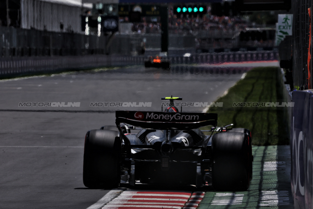 GP CANADA, Nico Hulkenberg (GER) Haas VF-24.

08.06.2024. Formula 1 World Championship, Rd 9, Canadian Grand Prix, Montreal, Canada, Qualifiche Day.

- www.xpbimages.com, EMail: requests@xpbimages.com © Copyright: Charniaux / XPB Images