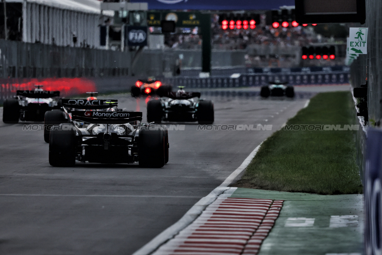 GP CANADA, Nico Hulkenberg (GER) Haas VF-24.

08.06.2024. Formula 1 World Championship, Rd 9, Canadian Grand Prix, Montreal, Canada, Qualifiche Day.

- www.xpbimages.com, EMail: requests@xpbimages.com © Copyright: Charniaux / XPB Images