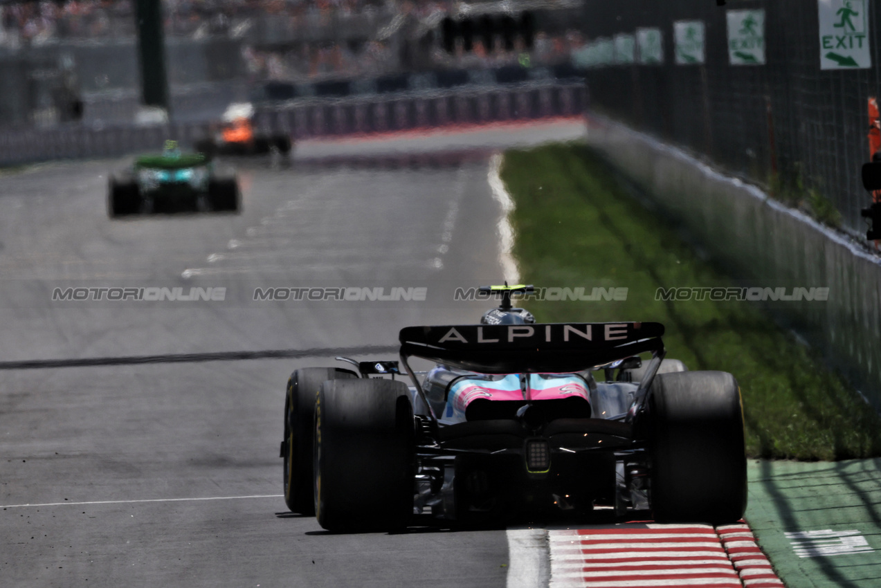 GP CANADA, Pierre Gasly (FRA) Alpine F1 Team A524.

08.06.2024. Formula 1 World Championship, Rd 9, Canadian Grand Prix, Montreal, Canada, Qualifiche Day.

 - www.xpbimages.com, EMail: requests@xpbimages.com © Copyright: Coates / XPB Images