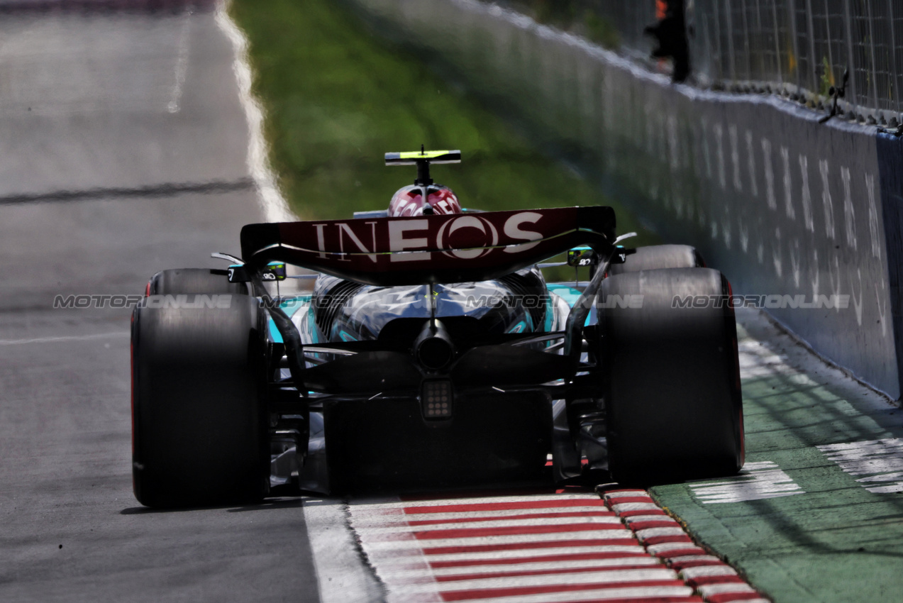 GP CANADA, Lewis Hamilton (GBR) Mercedes AMG F1 W15.

08.06.2024. Formula 1 World Championship, Rd 9, Canadian Grand Prix, Montreal, Canada, Qualifiche Day.

 - www.xpbimages.com, EMail: requests@xpbimages.com © Copyright: Coates / XPB Images