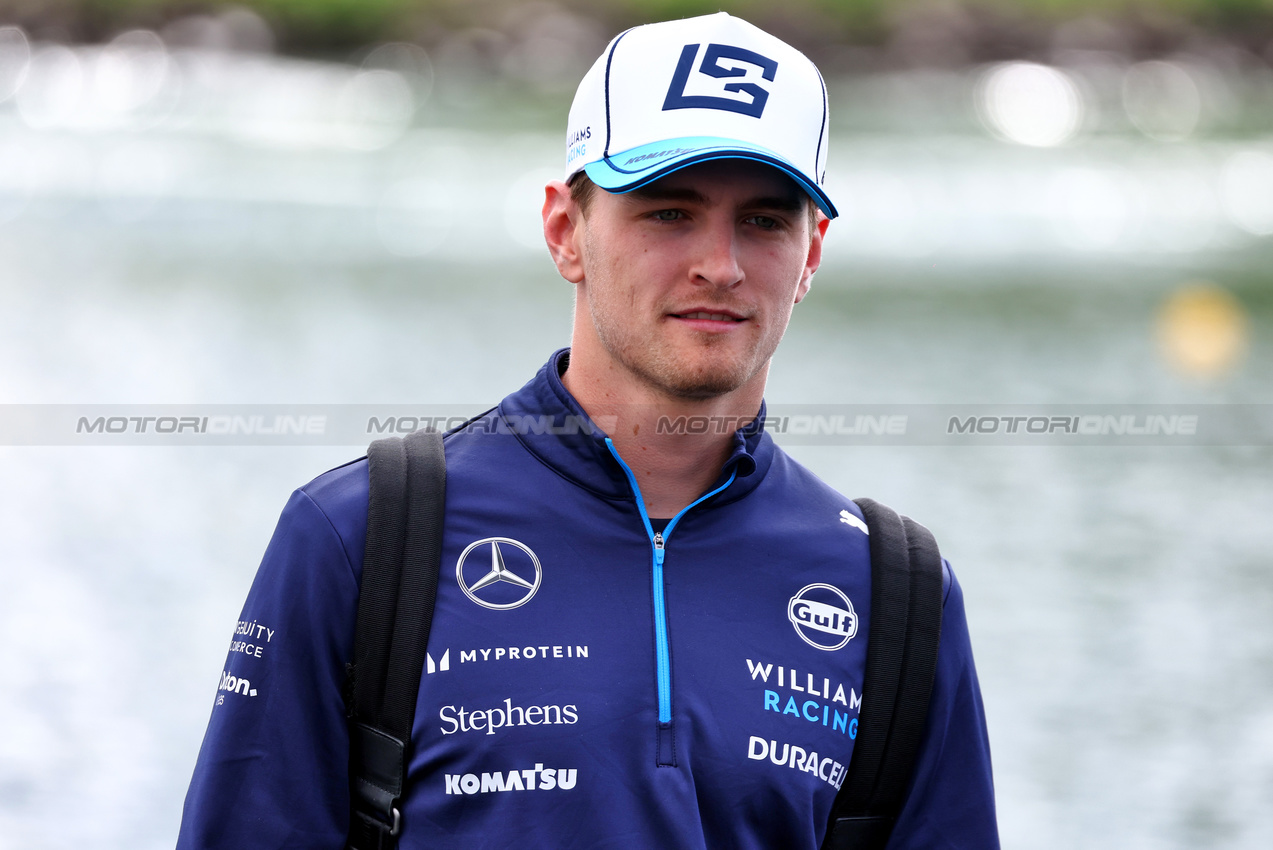 GP CANADA, Logan Sargeant (USA) Williams Racing.

08.06.2024. Formula 1 World Championship, Rd 9, Canadian Grand Prix, Montreal, Canada, Qualifiche Day.

 - www.xpbimages.com, EMail: requests@xpbimages.com © Copyright: Coates / XPB Images