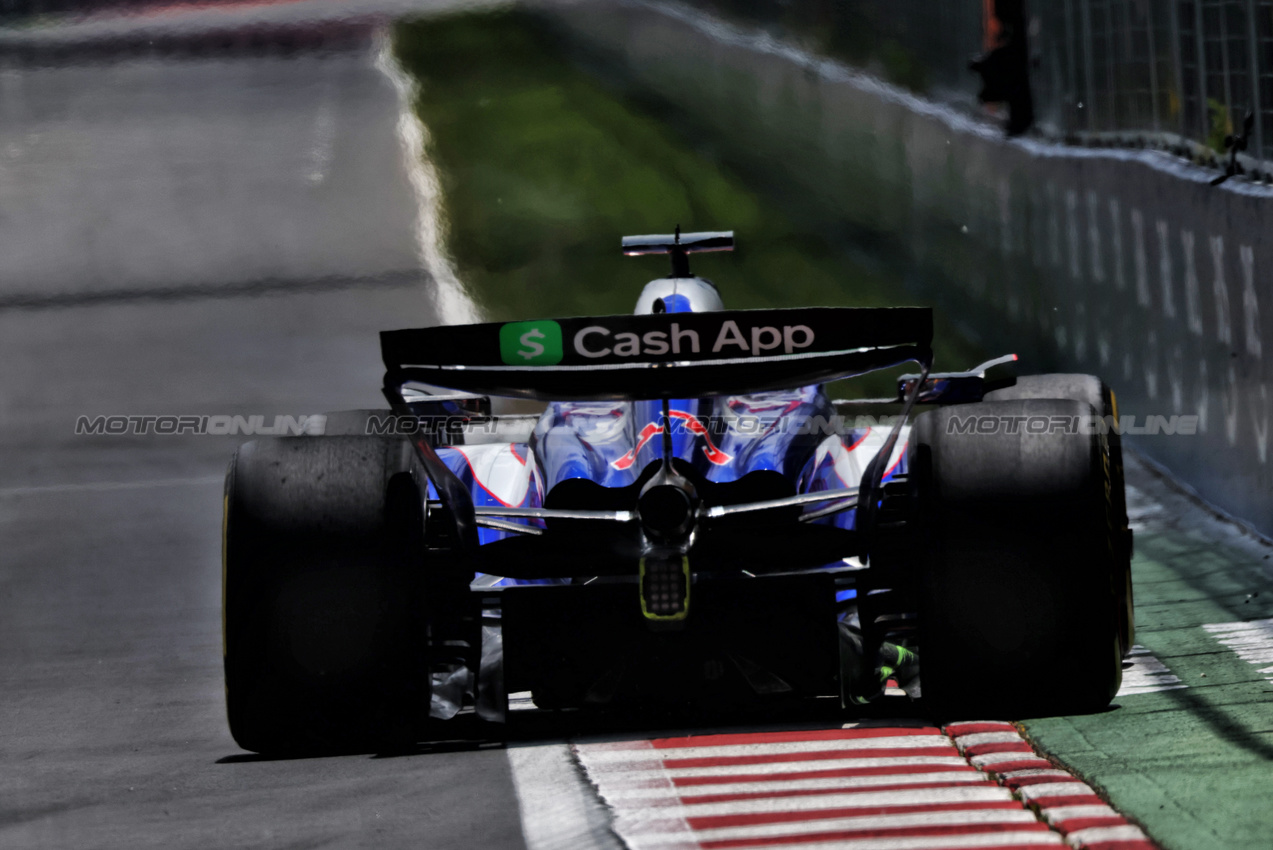 GP CANADA, Daniel Ricciardo (AUS) RB VCARB 01.

08.06.2024. Formula 1 World Championship, Rd 9, Canadian Grand Prix, Montreal, Canada, Qualifiche Day.

 - www.xpbimages.com, EMail: requests@xpbimages.com © Copyright: Coates / XPB Images