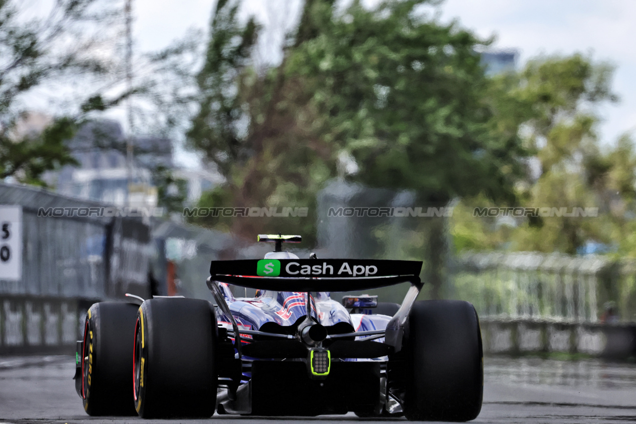 GP CANADA, Yuki Tsunoda (JPN) RB VCARB 01.

08.06.2024. Formula 1 World Championship, Rd 9, Canadian Grand Prix, Montreal, Canada, Qualifiche Day.

- www.xpbimages.com, EMail: requests@xpbimages.com © Copyright: Bearne / XPB Images