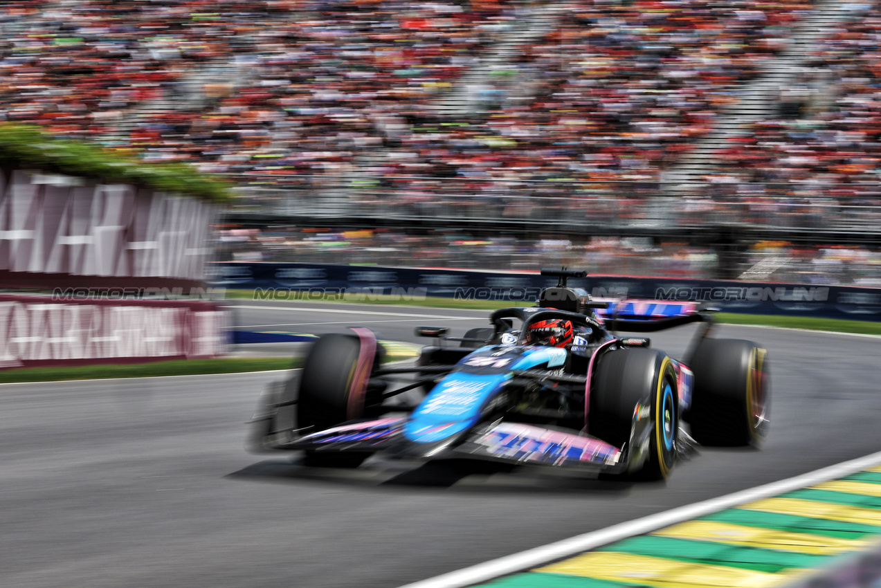 GP CANADA, Esteban Ocon (FRA) Alpine F1 Team A524.

08.06.2024. Formula 1 World Championship, Rd 9, Canadian Grand Prix, Montreal, Canada, Qualifiche Day.

- www.xpbimages.com, EMail: requests@xpbimages.com © Copyright: Bearne / XPB Images