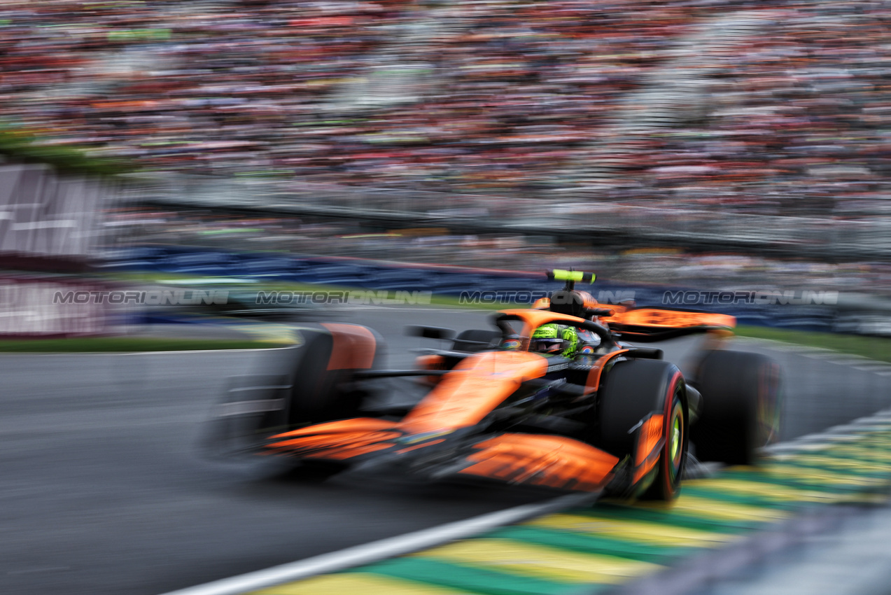 GP CANADA, Lando Norris (GBR) McLaren MCL38.

08.06.2024. Formula 1 World Championship, Rd 9, Canadian Grand Prix, Montreal, Canada, Qualifiche Day.

- www.xpbimages.com, EMail: requests@xpbimages.com © Copyright: Bearne / XPB Images