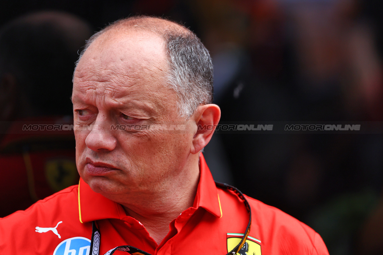 GP CANADA, Frederic Vasseur (FRA) Ferrari Team Principal.

08.06.2024. Formula 1 World Championship, Rd 9, Canadian Grand Prix, Montreal, Canada, Qualifiche Day.

 - www.xpbimages.com, EMail: requests@xpbimages.com © Copyright: Coates / XPB Images