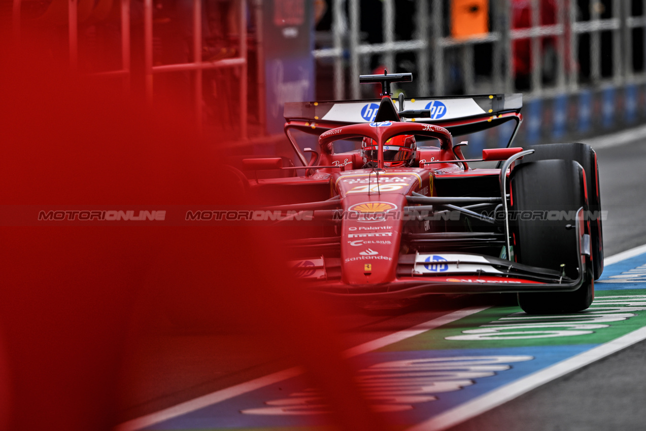 GP CANADA, Charles Leclerc (MON) Ferrari SF-24 in the pits.

08.06.2024. Formula 1 World Championship, Rd 9, Canadian Grand Prix, Montreal, Canada, Qualifiche Day.

- www.xpbimages.com, EMail: requests@xpbimages.com © Copyright: Price / XPB Images