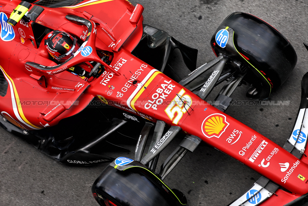 GP CANADA, Carlos Sainz Jr (ESP) Ferrari SF-24.

08.06.2024. Formula 1 World Championship, Rd 9, Canadian Grand Prix, Montreal, Canada, Qualifiche Day.

- www.xpbimages.com, EMail: requests@xpbimages.com © Copyright: Batchelor / XPB Images