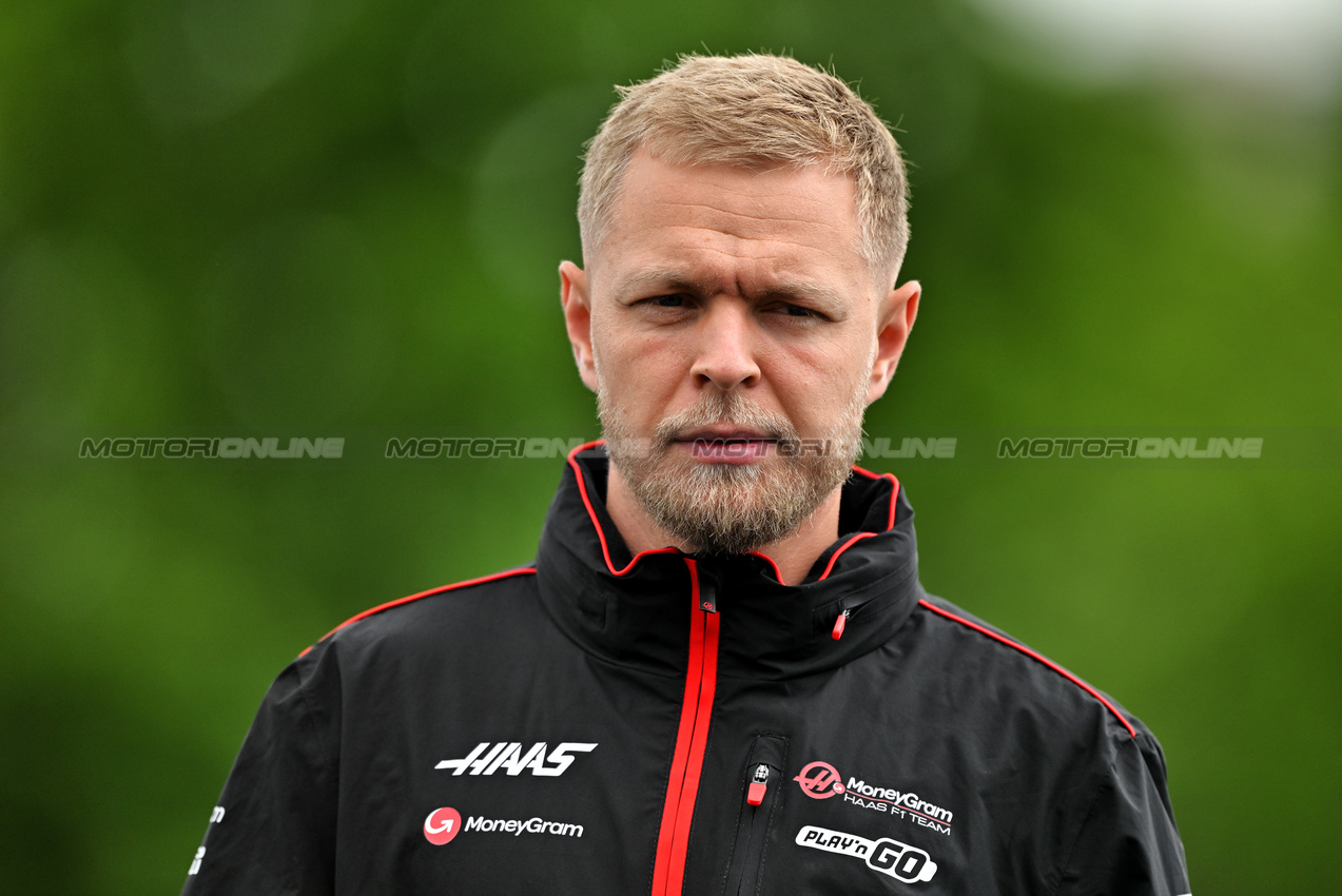 GP CANADA, Kevin Magnussen (DEN) Haas F1 Team.

08.06.2024. Formula 1 World Championship, Rd 9, Canadian Grand Prix, Montreal, Canada, Qualifiche Day.

- www.xpbimages.com, EMail: requests@xpbimages.com © Copyright: Price / XPB Images