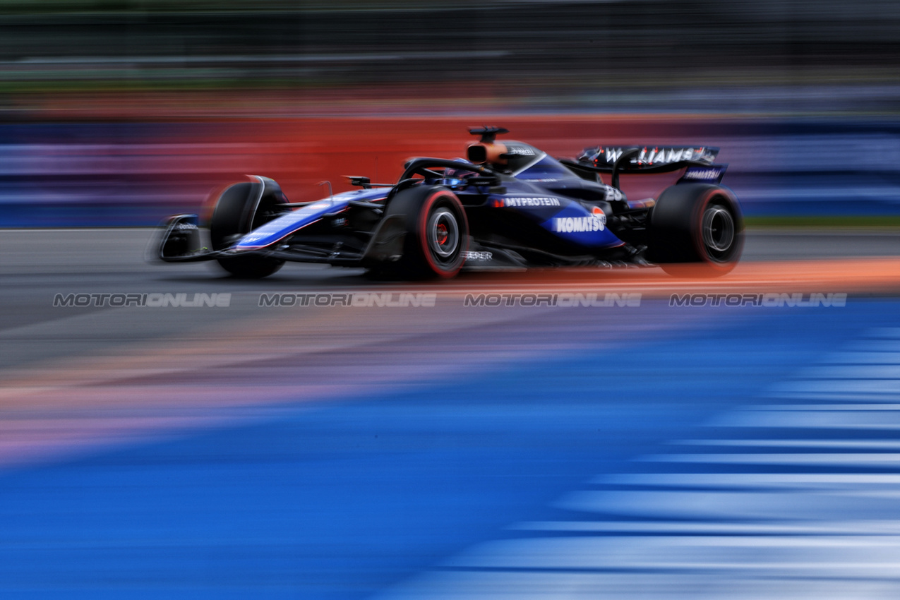 GP CANADA, Alexander Albon (THA) Williams Racing FW46.

08.06.2024. Formula 1 World Championship, Rd 9, Canadian Grand Prix, Montreal, Canada, Qualifiche Day.

- www.xpbimages.com, EMail: requests@xpbimages.com © Copyright: Charniaux / XPB Images