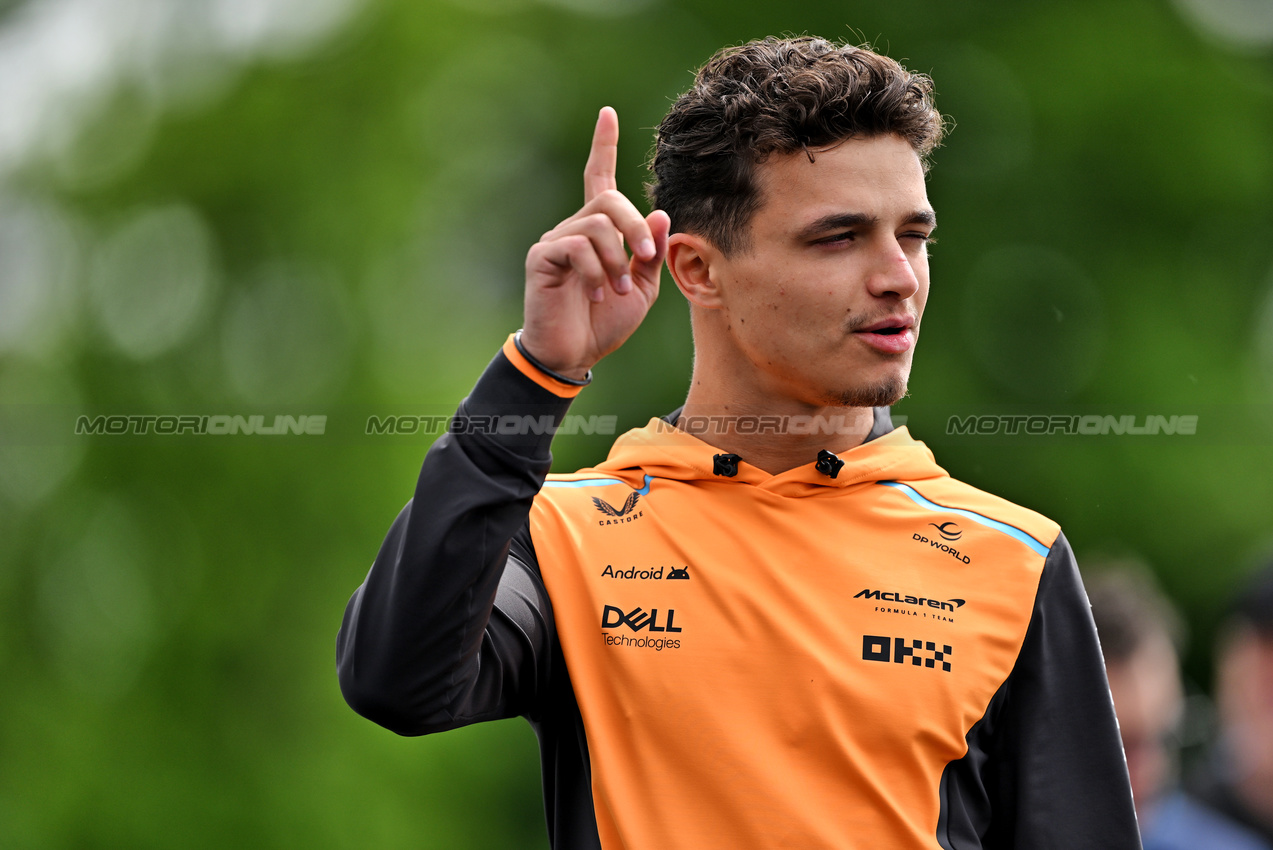 GP CANADA, Lando Norris (GBR) McLaren.

08.06.2024. Formula 1 World Championship, Rd 9, Canadian Grand Prix, Montreal, Canada, Qualifiche Day.

- www.xpbimages.com, EMail: requests@xpbimages.com © Copyright: Price / XPB Images