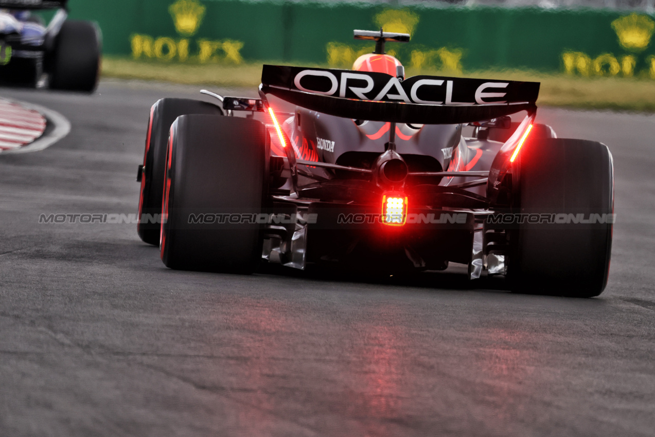 GP CANADA, Max Verstappen (NLD) Red Bull Racing RB20.

08.06.2024. Formula 1 World Championship, Rd 9, Canadian Grand Prix, Montreal, Canada, Qualifiche Day.

- www.xpbimages.com, EMail: requests@xpbimages.com © Copyright: Bearne / XPB Images