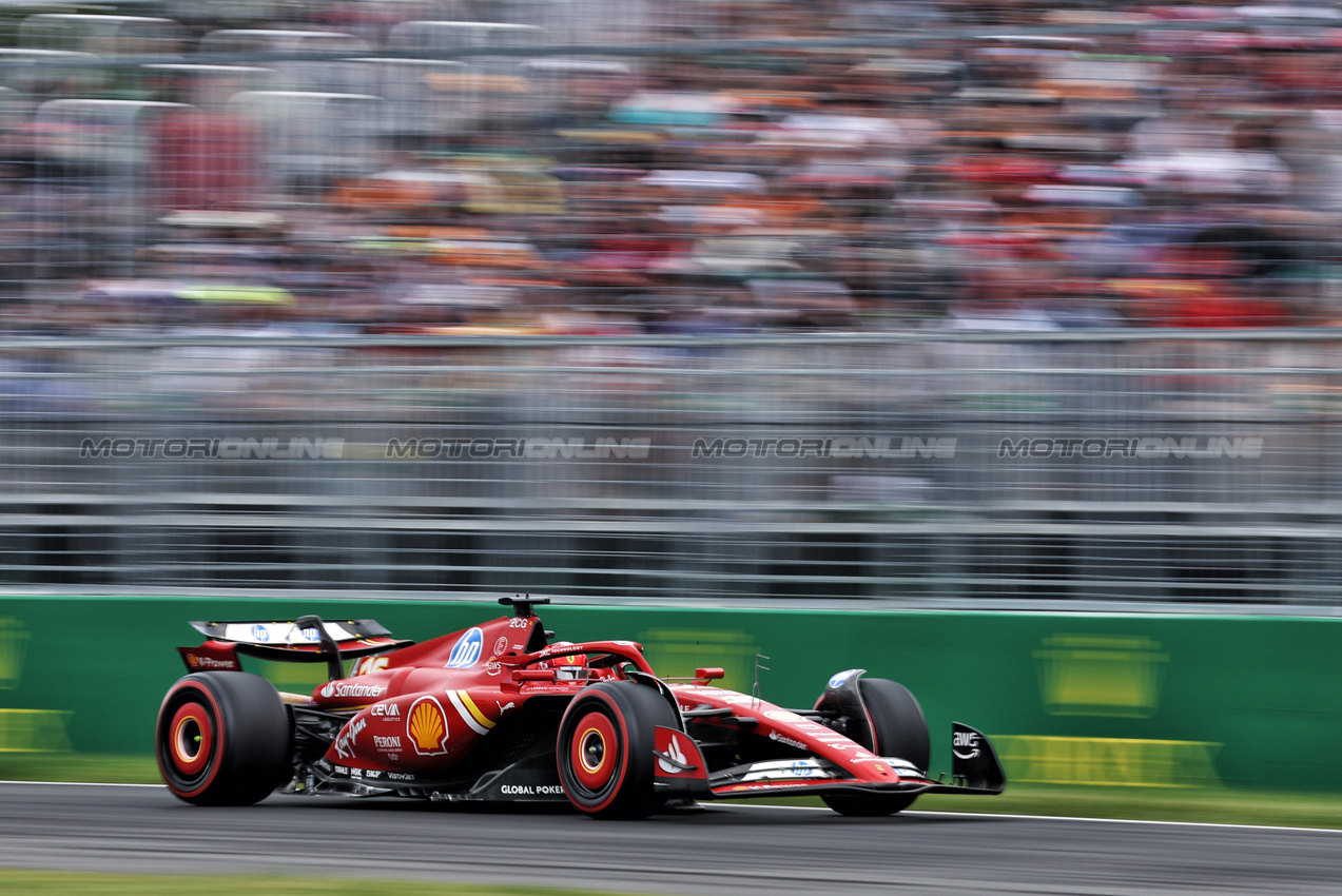 GP CANADA, Charles Leclerc (MON) Ferrari SF-24.

08.06.2024. Formula 1 World Championship, Rd 9, Canadian Grand Prix, Montreal, Canada, Qualifiche Day.

- www.xpbimages.com, EMail: requests@xpbimages.com © Copyright: Bearne / XPB Images