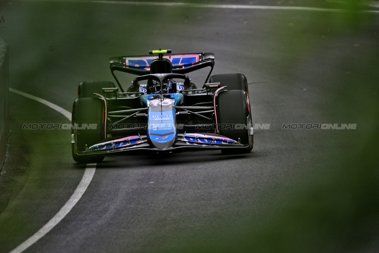 GP CANADA, Pierre Gasly (FRA) Alpine F1 Team A524.

08.06.2024. Formula 1 World Championship, Rd 9, Canadian Grand Prix, Montreal, Canada, Qualifiche Day.

- www.xpbimages.com, EMail: requests@xpbimages.com © Copyright: Price / XPB Images