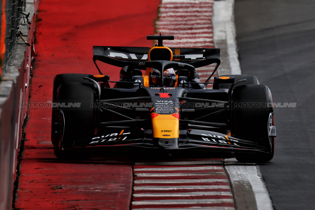 GP CANADA, Max Verstappen (NLD) Red Bull Racing RB20.

08.06.2024. Formula 1 World Championship, Rd 9, Canadian Grand Prix, Montreal, Canada, Qualifiche Day.

 - www.xpbimages.com, EMail: requests@xpbimages.com © Copyright: Coates / XPB Images