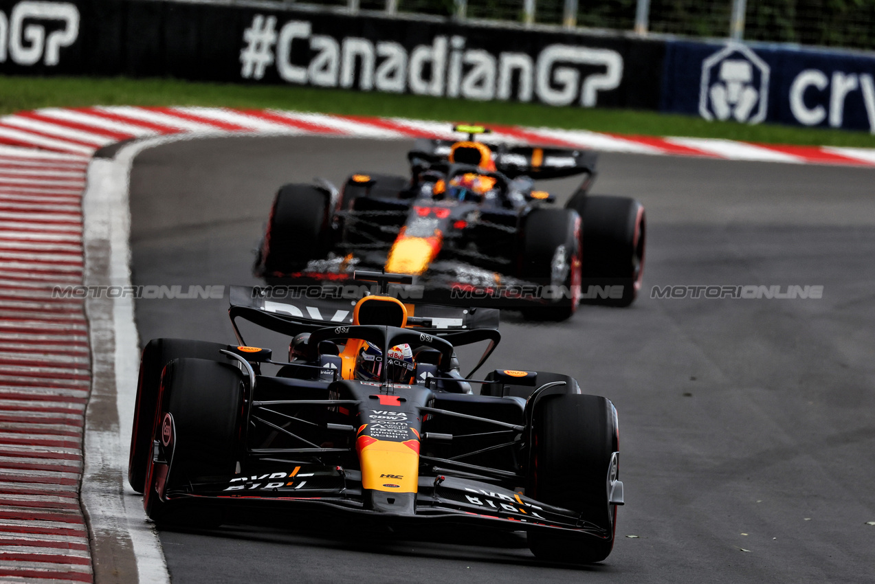 GP CANADA, Max Verstappen (NLD) Red Bull Racing RB20.

08.06.2024. Formula 1 World Championship, Rd 9, Canadian Grand Prix, Montreal, Canada, Qualifiche Day.

 - www.xpbimages.com, EMail: requests@xpbimages.com © Copyright: Coates / XPB Images