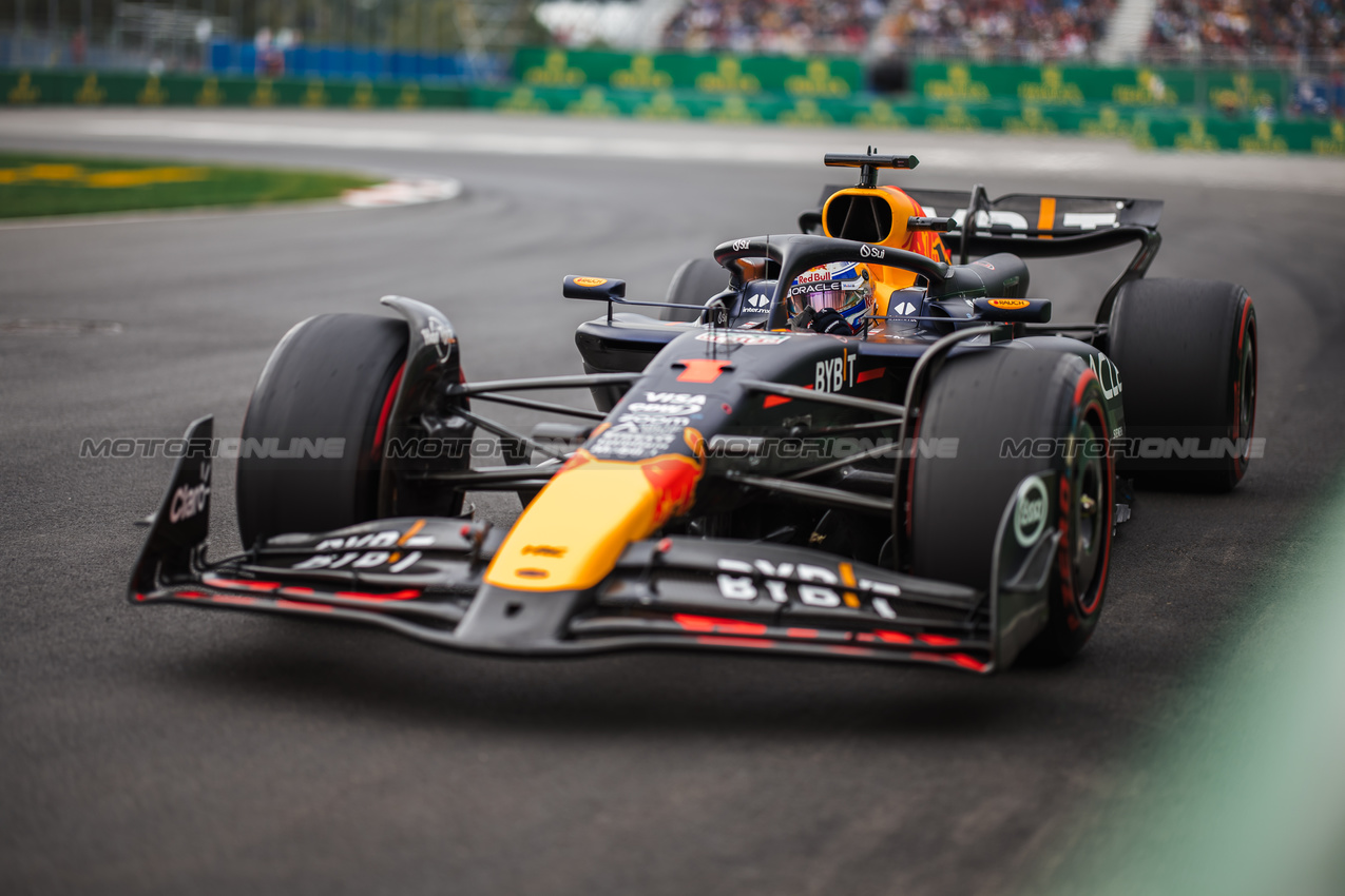 GP CANADA, Max Verstappen (NLD) Red Bull Racing RB20.

08.06.2024. Formula 1 World Championship, Rd 9, Canadian Grand Prix, Montreal, Canada, Qualifiche Day.

- www.xpbimages.com, EMail: requests@xpbimages.com © Copyright: Bearne / XPB Images