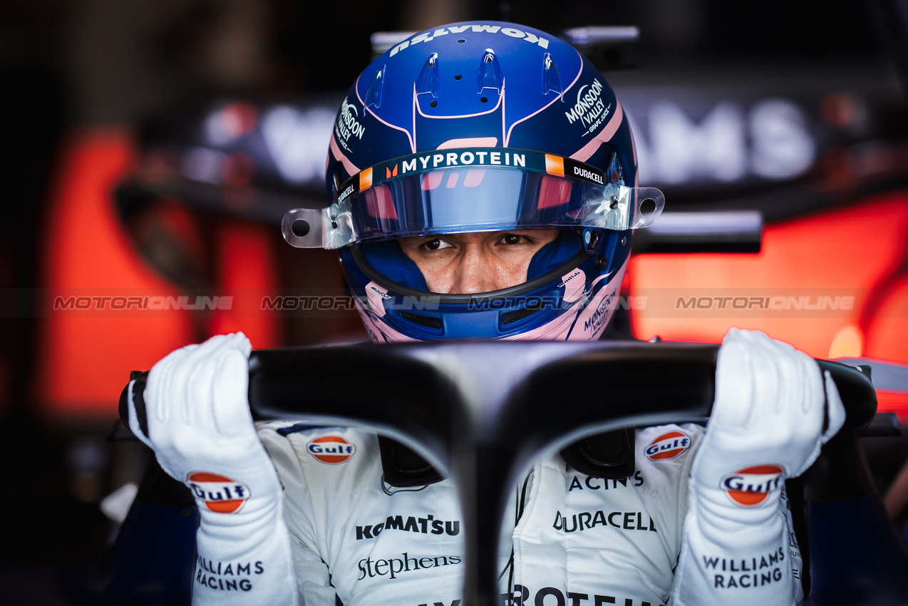 GP CANADA, Alexander Albon (THA) Williams Racing FW46.

08.06.2024. Formula 1 World Championship, Rd 9, Canadian Grand Prix, Montreal, Canada, Qualifiche Day.

- www.xpbimages.com, EMail: requests@xpbimages.com © Copyright: Bearne / XPB Images