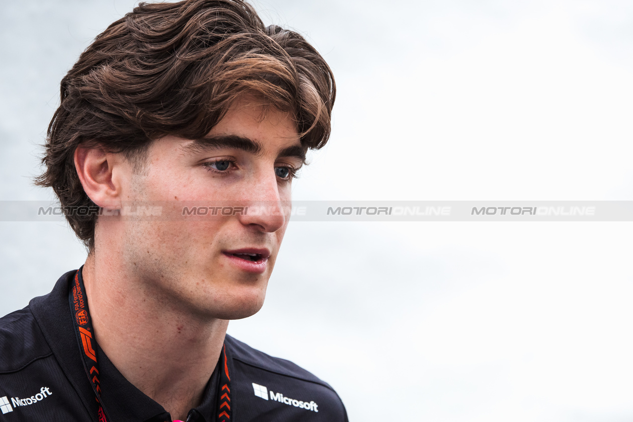 GP CANADA, Jack Doohan (AUS) Alpine F1 Team Reserve Driver.

08.06.2024. Formula 1 World Championship, Rd 9, Canadian Grand Prix, Montreal, Canada, Qualifiche Day.

- www.xpbimages.com, EMail: requests@xpbimages.com © Copyright: Bearne / XPB Images