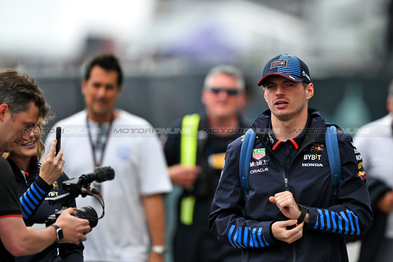 GP CANADA, Max Verstappen (NLD) Red Bull Racing.

08.06.2024. Formula 1 World Championship, Rd 9, Canadian Grand Prix, Montreal, Canada, Qualifiche Day.

- www.xpbimages.com, EMail: requests@xpbimages.com © Copyright: Price / XPB Images