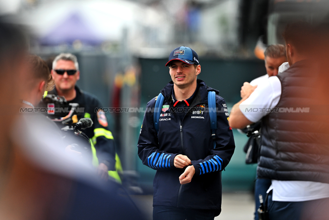 GP CANADA, Max Verstappen (NLD) Red Bull Racing.

Formula 1 World Championship, Rd 9, Canadian Grand Prix, Saturday 8th June 2024. Montreal, Canada.

08.06.2024. Formula 1 World Championship, Rd 9, Canadian Grand Prix, Montreal, Canada, Qualifiche Day.

- www.xpbimages.com, EMail: requests@xpbimages.com © Copyright: Price / XPB Images