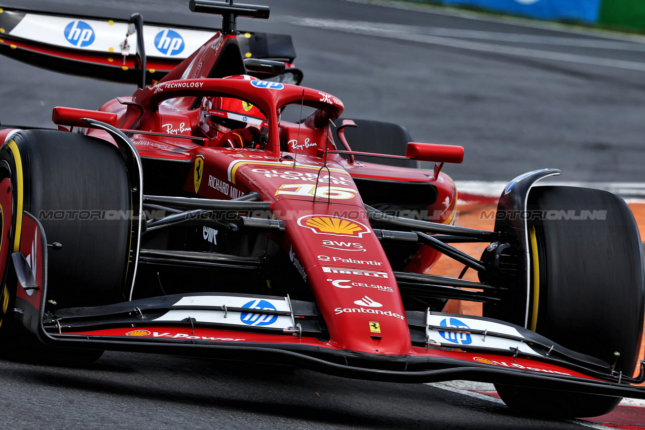 GP CANADA, Charles Leclerc (MON) Ferrari SF-24.

08.06.2024. Formula 1 World Championship, Rd 9, Canadian Grand Prix, Montreal, Canada, Qualifiche Day.

- www.xpbimages.com, EMail: requests@xpbimages.com © Copyright: Charniaux / XPB Images