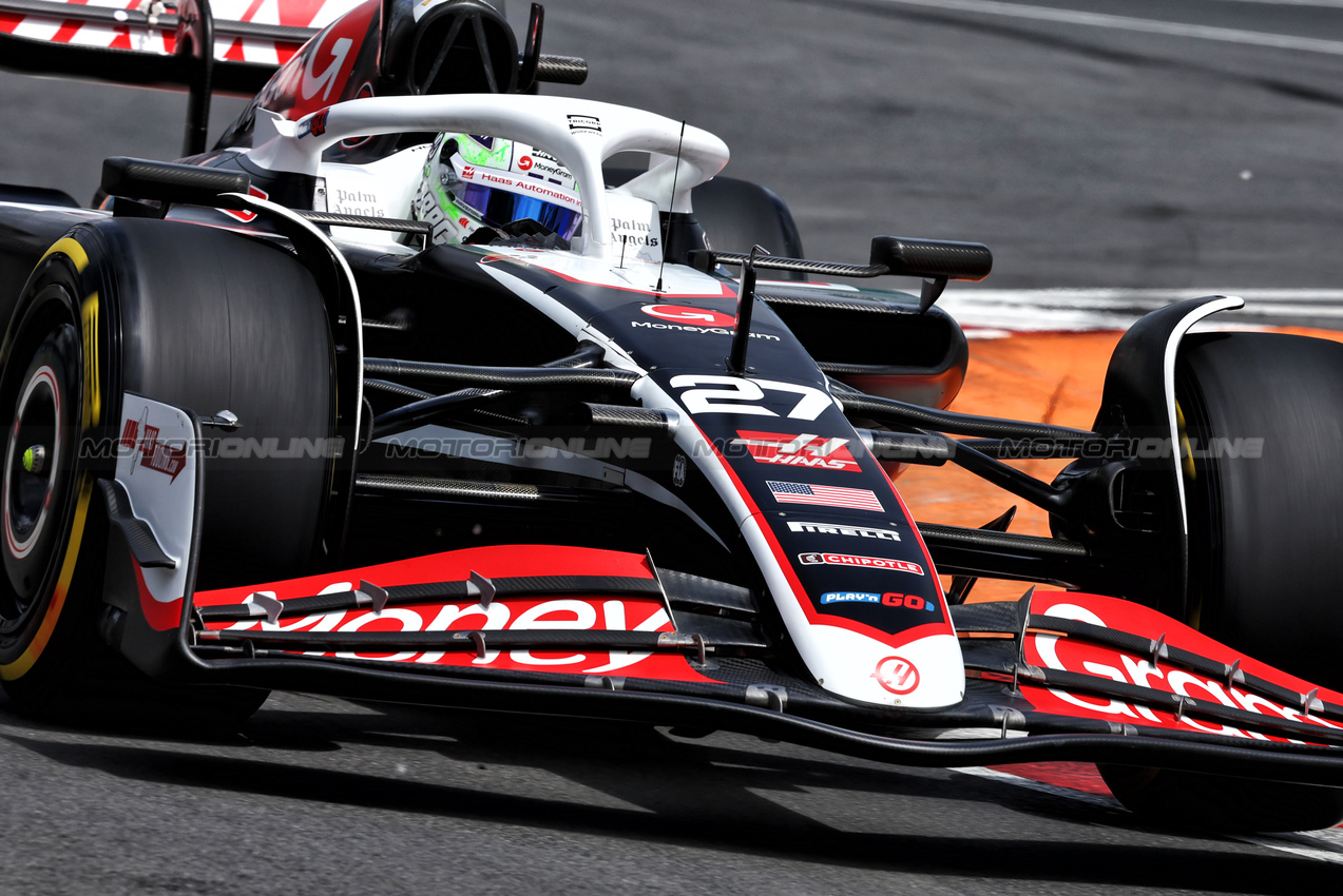 GP CANADA, Nico Hulkenberg (GER) Haas VF-24.

08.06.2024. Formula 1 World Championship, Rd 9, Canadian Grand Prix, Montreal, Canada, Qualifiche Day.

- www.xpbimages.com, EMail: requests@xpbimages.com © Copyright: Charniaux / XPB Images