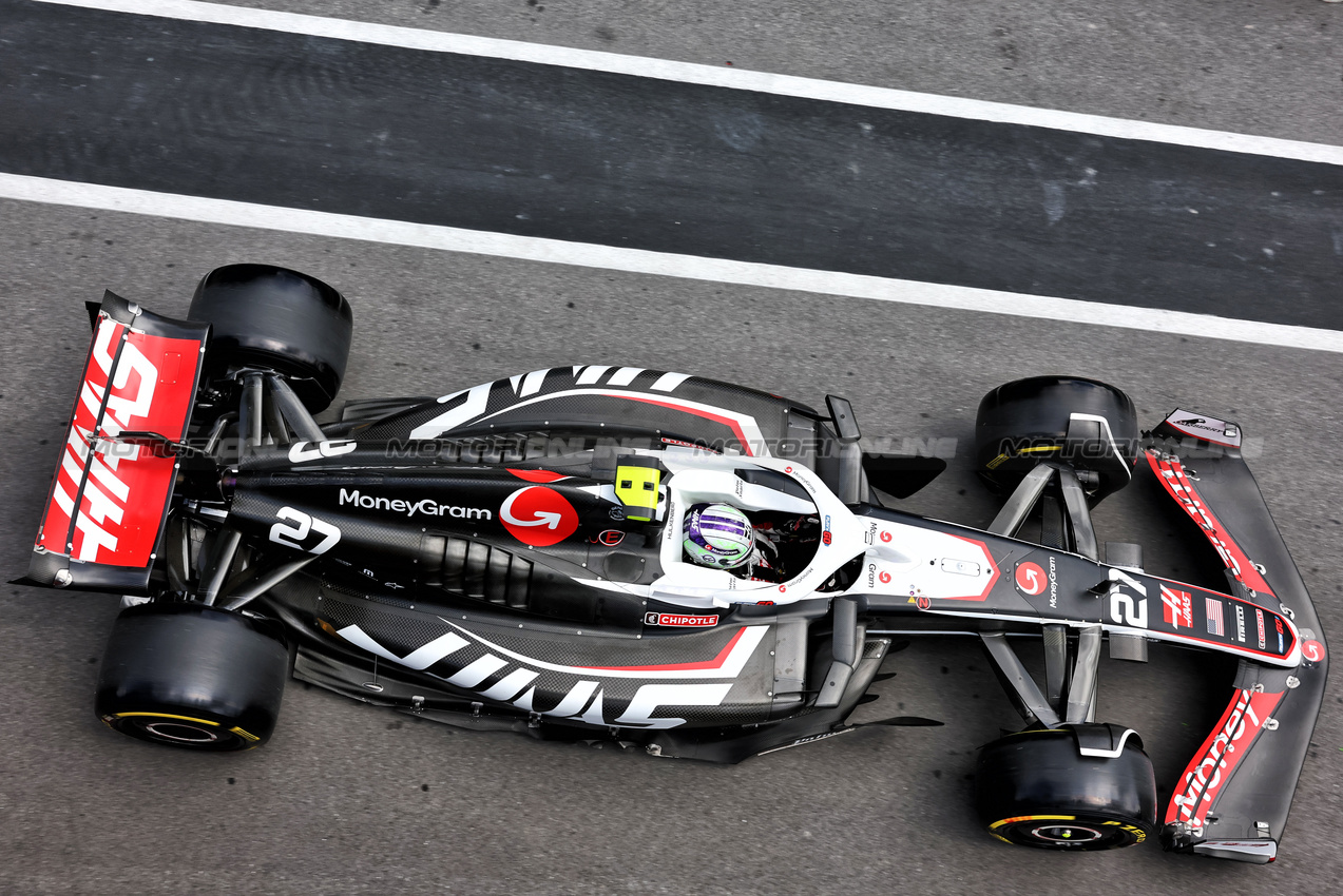 GP CANADA, Nico Hulkenberg (GER) Haas VF-24.

08.06.2024. Formula 1 World Championship, Rd 9, Canadian Grand Prix, Montreal, Canada, Qualifiche Day.

- www.xpbimages.com, EMail: requests@xpbimages.com © Copyright: Batchelor / XPB Images