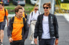 GP CANADA, (L to R): Oscar Piastri (AUS) McLaren with George Russell (GBR) Mercedes AMG F1.

08.06.2024. Formula 1 World Championship, Rd 9, Canadian Grand Prix, Montreal, Canada, Qualifiche Day.

- www.xpbimages.com, EMail: requests@xpbimages.com © Copyright: Batchelor / XPB Images