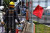 GP CANADA, Circuit Atmosfera - marshal waves a red flag in the third practice session.

08.06.2024. Formula 1 World Championship, Rd 9, Canadian Grand Prix, Montreal, Canada, Qualifiche Day.

 - www.xpbimages.com, EMail: requests@xpbimages.com © Copyright: Coates / XPB Images