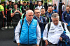 GP CANADA, Circuit Atmosfera - Dave Redding (GBR) Williams Racing Team Manager e Pat Fry (GBR) Williams Racing Chief Technical Officer enter the paddock as curfew ends.

08.06.2024. Formula 1 World Championship, Rd 9, Canadian Grand Prix, Montreal, Canada, Qualifiche Day.

 - www.xpbimages.com, EMail: requests@xpbimages.com © Copyright: Coates / XPB Images