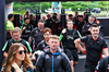 GP CANADA, Circuit Atmosfera - Teams enter the paddock as curfew ends.

08.06.2024. Formula 1 World Championship, Rd 9, Canadian Grand Prix, Montreal, Canada, Qualifiche Day.

 - www.xpbimages.com, EMail: requests@xpbimages.com © Copyright: Coates / XPB Images